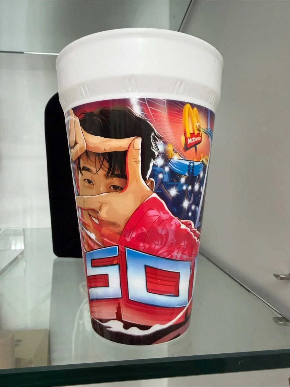limited-edition Son Heung-min McDonald's FIFA World Cup Collectible Cup